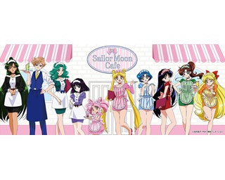 25周年記念「セーラームーンカフェ」が阿倍野でオープン！