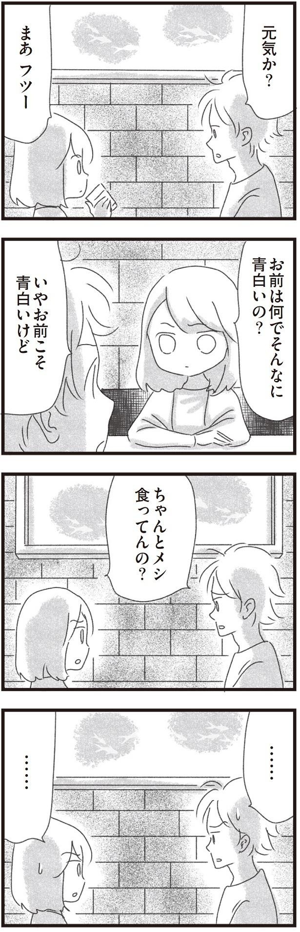 ちゃんとメシ食ってんの？