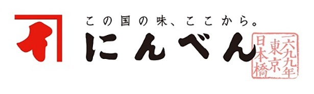 にんべんのロゴ