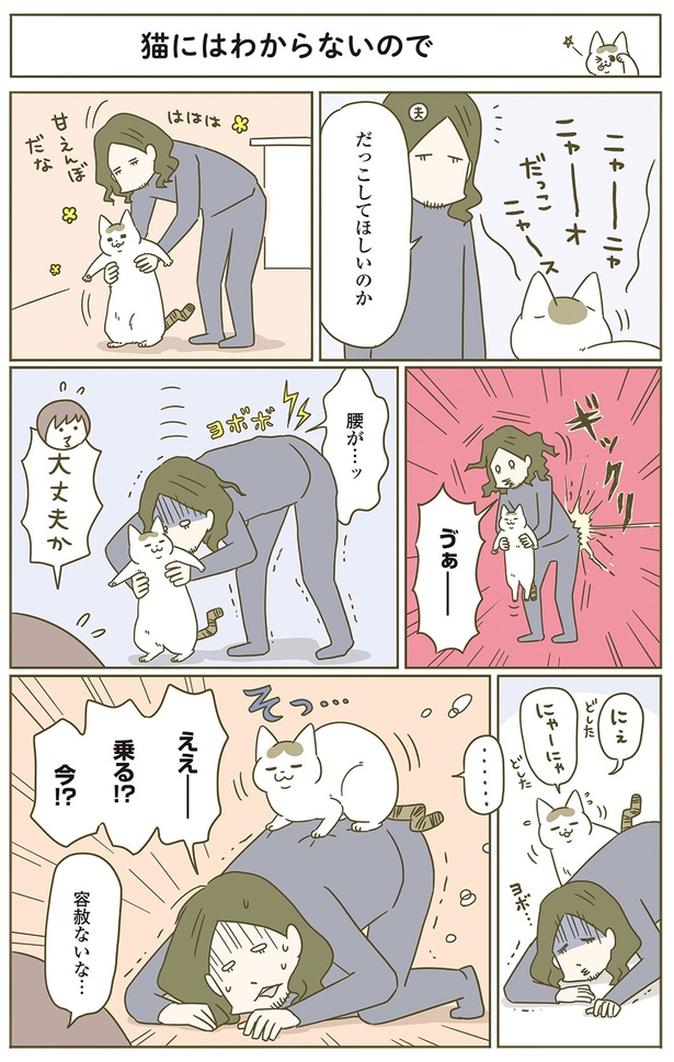 容赦ないな