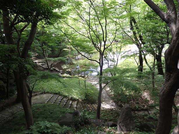 水戸徳川家の庭園、小石川後楽園。水と緑に囲まれた、情緒あふれる景色に出会える