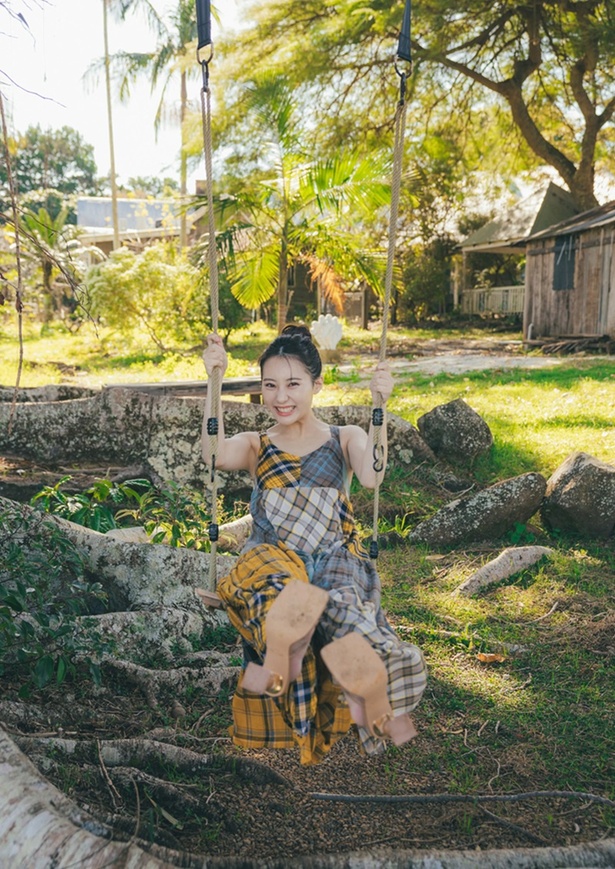 田中美久のデジタル写真集「もっと、気ままに。」が配信スタート