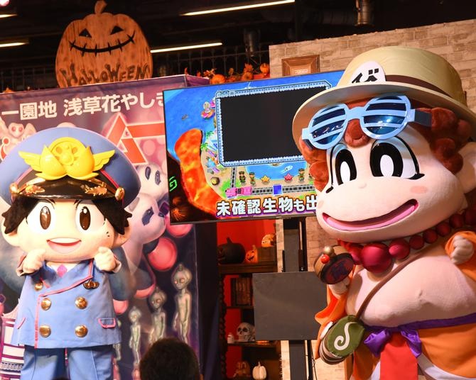 浅草花やしきに“ムー大陸”が出現？桃太郎＆貧乏神がUFOを召喚？「桃鉄ワールド」が大型アップデート