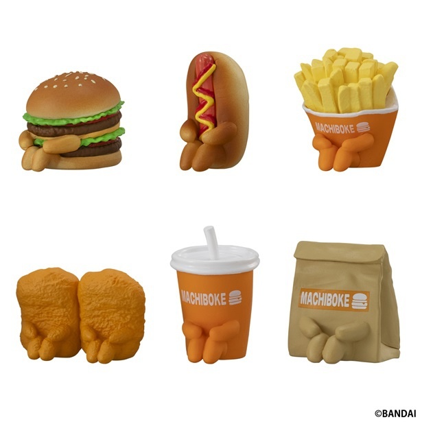 まちぼうけ ハンバーガーショップの場合