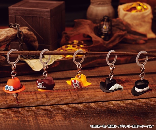 ONE PIECE めじるしアクセサリー2