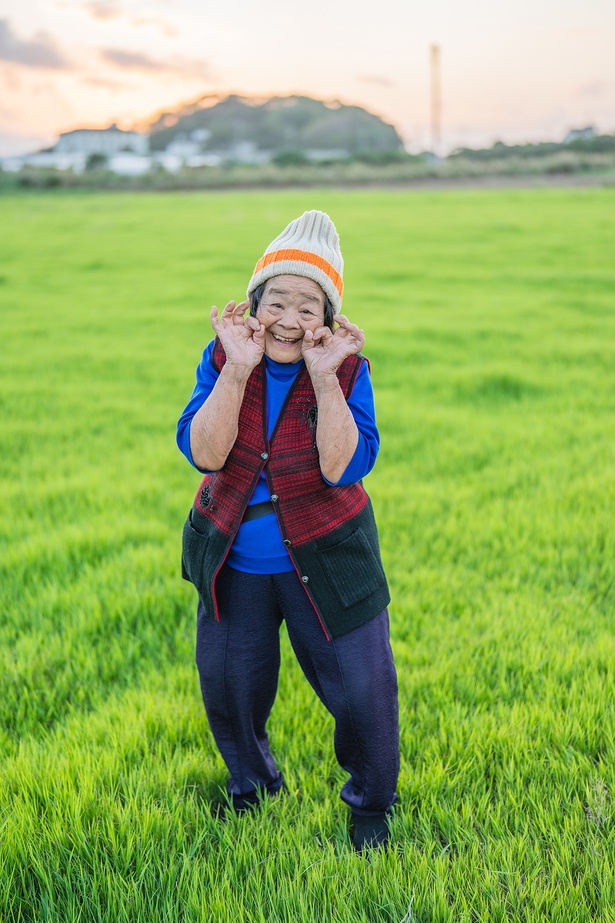 世界中の人に、もっともっと幸せになってほしいねえ