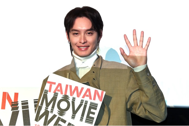 「TAIWAN MOVIE WEEK」ツァオ・ヨウニン トークイベントより