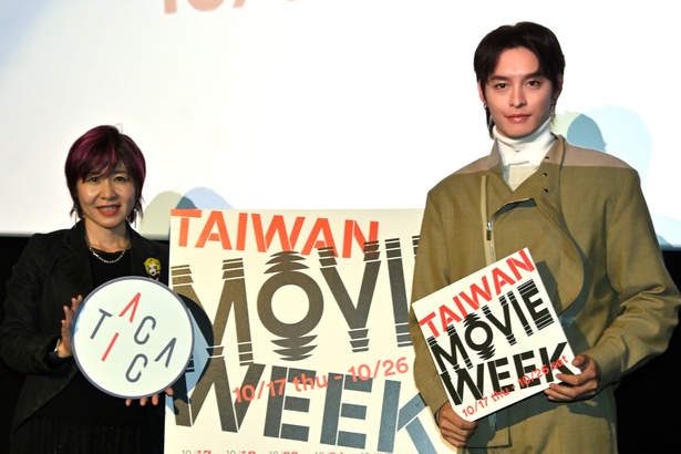 「TAIWAN MOVIE WEEK」ツァオ・ヨウニン トークイベントより