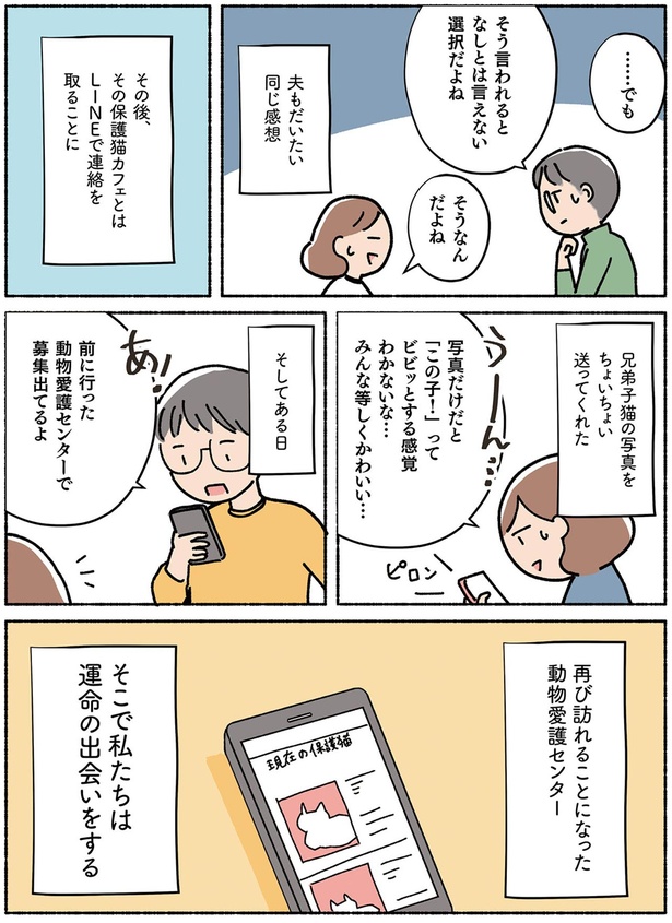 なしとは言えない選択だよね （C）オキエイコ／KADOKAWA