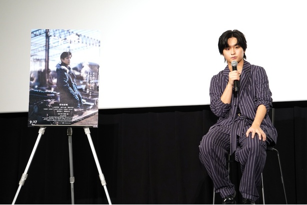 【写真を見る】『Cloud クラウド』への出演は「これまでにない経験がたくさんあった」と振り返った佐野役の奥平大兼