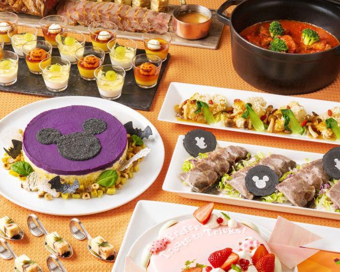 秋の味覚がズラリ！ディズニーホテルで食べたいハロウィン料理をレポート