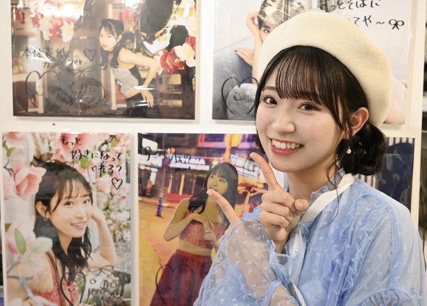 【写真】重版も決定した、AKB48山内瑞葵1st写真集の発売記念のパネル展が開催！今の気持ちを語った