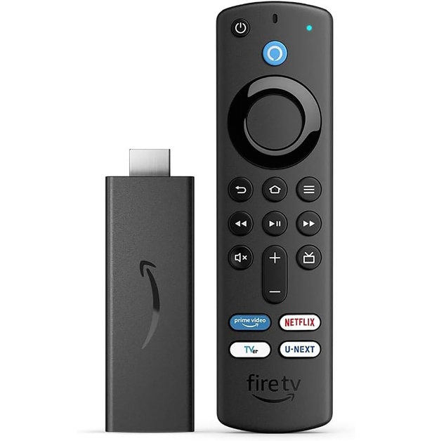 5位はFire TV Stick 第3世代 | HD対応スタンダードモデル ストリーミングメディアプレイヤー【2021年発売】 Amazonサイトより