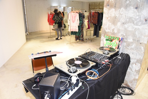 コミュニティショップ「THE POP-UP」も西部渋谷店にて開催