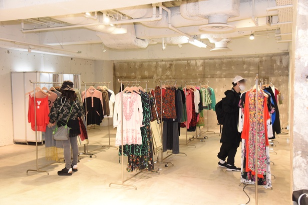 コミュニティショップ「THE POP-UP」も西部渋谷店にて開催