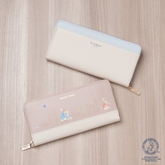 「長財布」(2万8600円/カラー：ライトブルー、ピンクベージュ)