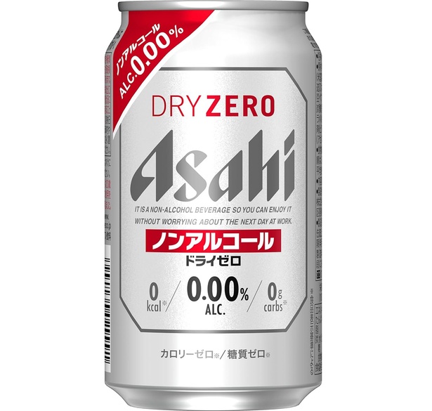 【カロリーゼロ・糖質ゼロ】アサヒ ドライゼロ [ ノンアルコール [ 350ml×24本 ] ]