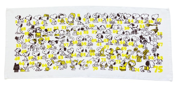 スヌーピータウンショップ」がピーナッツ75周年をお祝い！記念