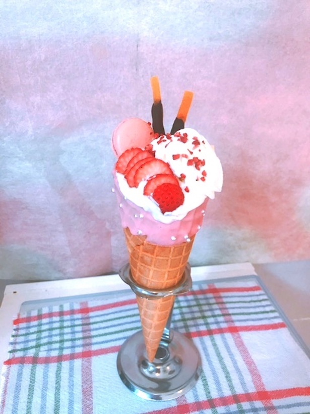 「PHOTOGENIC SWEETS FESTA」ルエールサンクのショートコーン cake