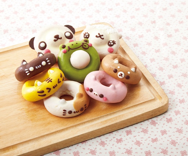 「PHOTOGENIC SWEETS FESTA」イクミママのどうぶつドーナツ!のどうぶつドーナツ