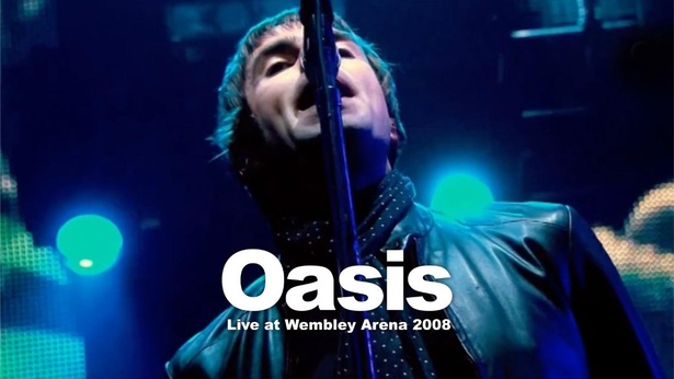 「Oasis Live at Wembley Arena 2008」より