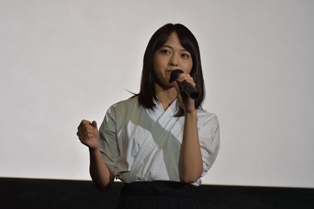 【写真を見る】自分の感情を爆発させるシーンは演じていて苦しかった