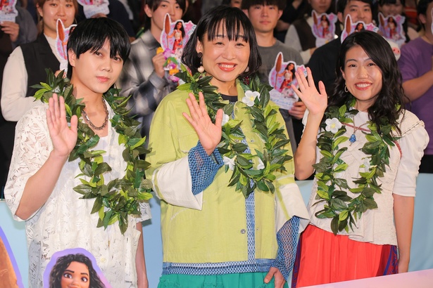 「映画『モアナと伝説の海2』待ちきれない！キックオフファンミーティング in Theater」より