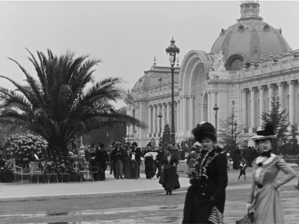 1895年に世界初の映画の有料上映を行なった“映画の父”リュミエール兄弟