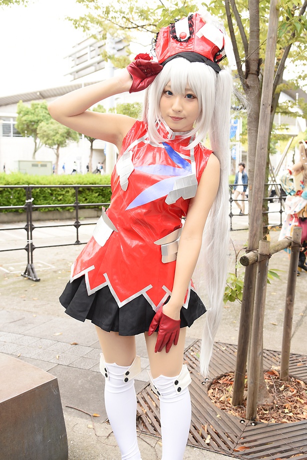 「Fate/Grand Order」のマリー・アントワネットに扮するCerealeさん