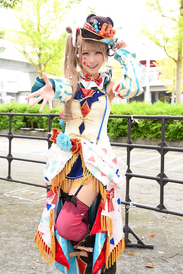 「ラブライブ！」の南ことりに扮する月野のあさん