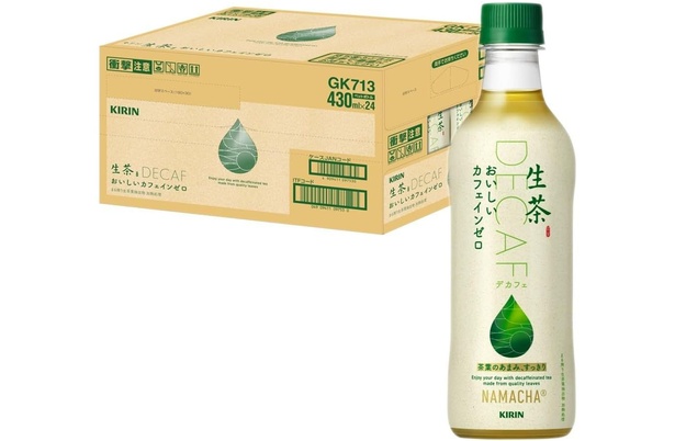 キリン 生茶 おいしい カフェインゼロ 430ml 24本