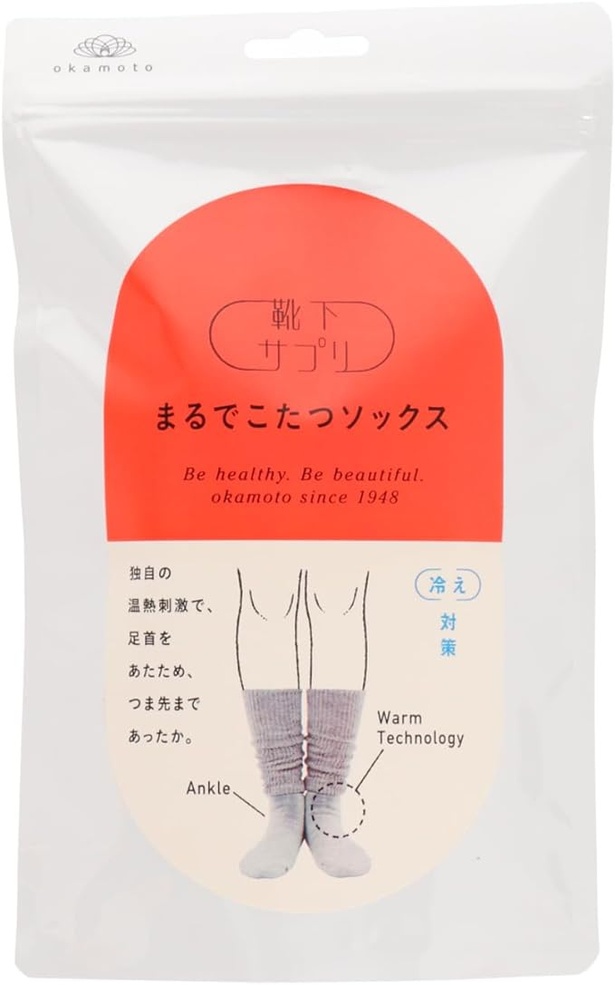 [オカモト] 靴下サプリ まるでこたつソックス
