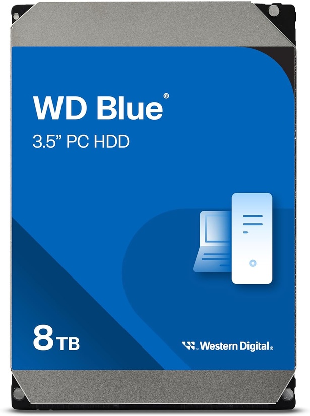【Amazon.co.jp限定】Western Digital ウエスタンデジタル WD Blue 内蔵 HDD ハードディスク