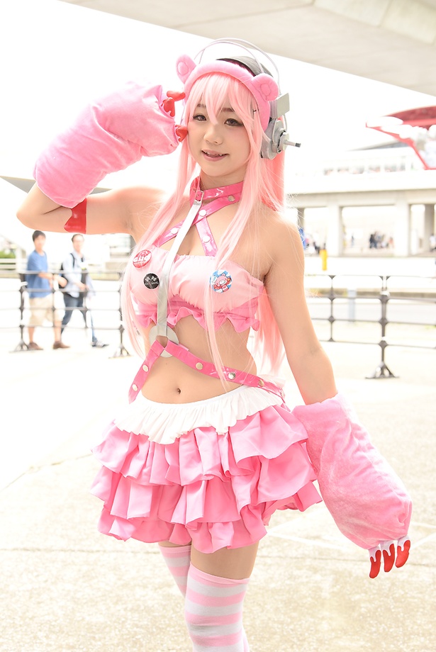 美人コスプレイヤー画像 in 東京ゲームショウ2017 初日 7/40