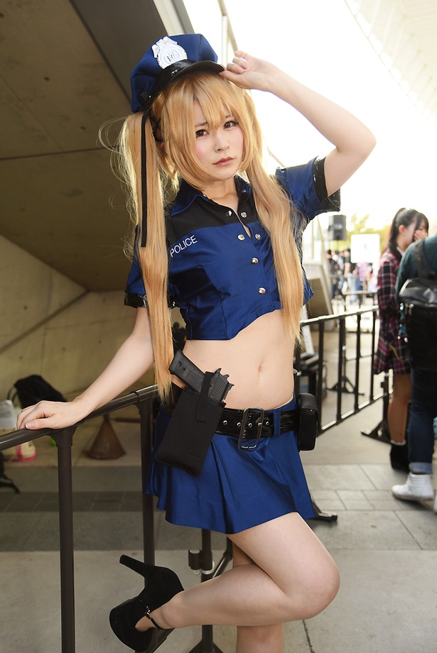 美人コスプレイヤー画像 in 東京ゲームショウ2017 初日 23/40