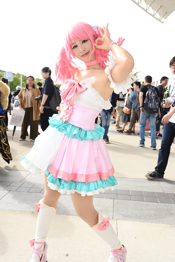 美人コスプレイヤー画像 in 東京ゲームショウ2017 初日 26/40