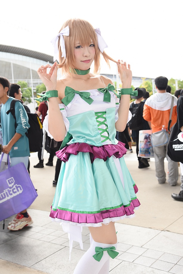 美人コスプレイヤー画像 in 東京ゲームショウ2017 初日 27/40