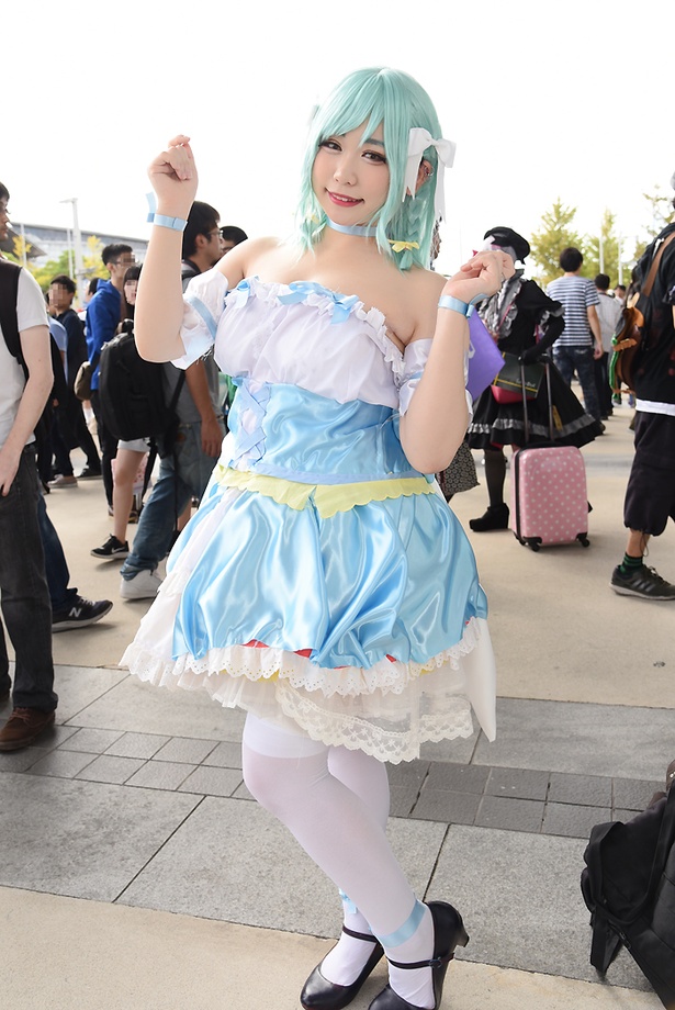 美人コスプレイヤー画像 in 東京ゲームショウ2017 初日 28/40