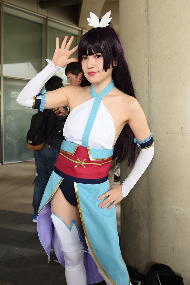 美人コスプレイヤー画像 in 東京ゲームショウ2017 初日 34/40