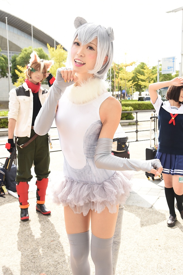 美人コスプレイヤー画像 in 東京ゲームショウ2017 初日 39/40