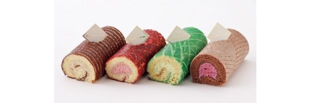 「TARLUM Sweets Ikebukuro」のカラフルな「いけぶくろーる」
