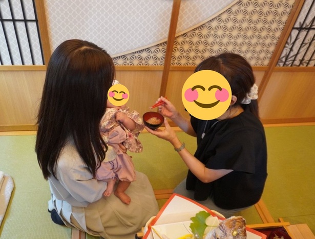 「一生食べ物に困りませんように…！」▶みんなが幸せそうな写真（⇒次へ）