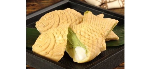 ｢抹茶白玉クリーム｣(200円)