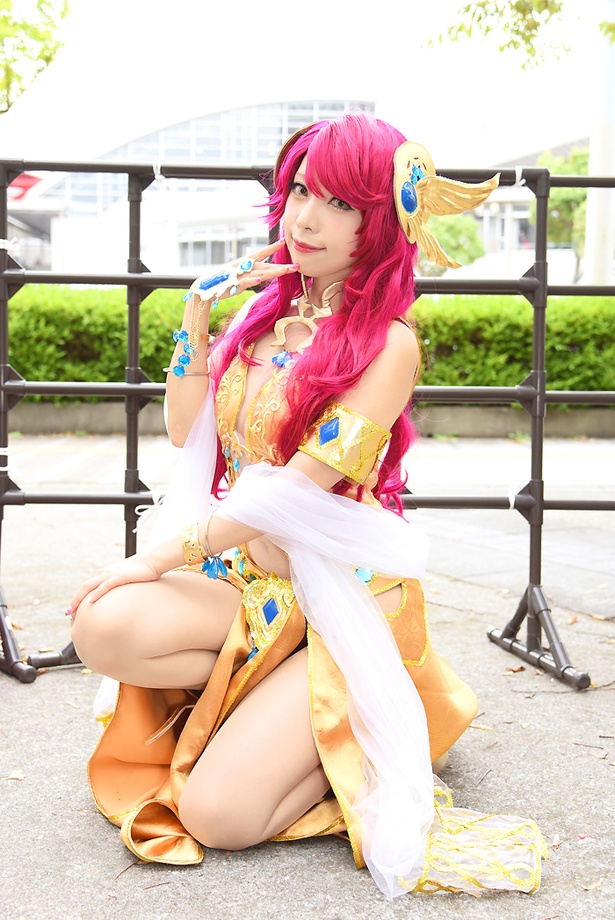 美人コスプレイヤー画像 in 東京ゲームショウ2017 最終日 3/40