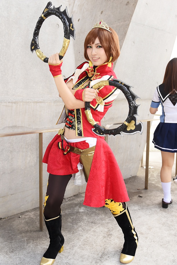 美人コスプレイヤー画像 in 東京ゲームショウ2017 最終日 4/40