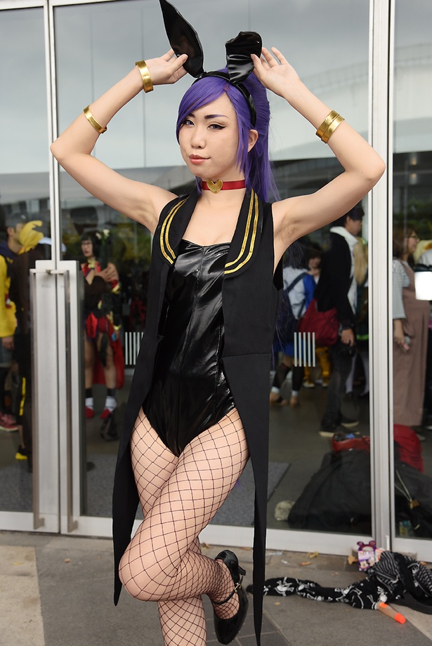 美人コスプレイヤー画像 in 東京ゲームショウ2017 最終日 6/40