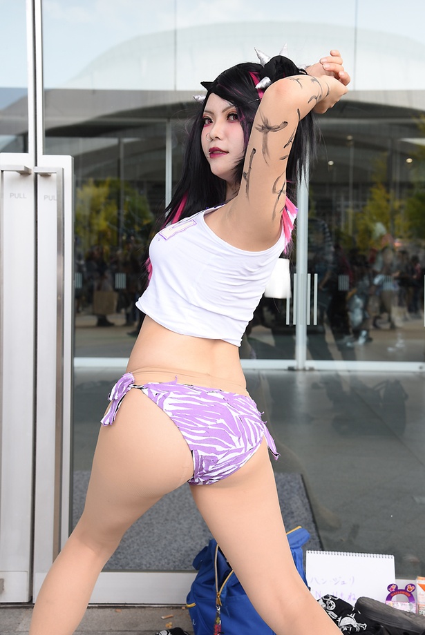美人コスプレイヤー画像 in 東京ゲームショウ2017 最終日 7/40