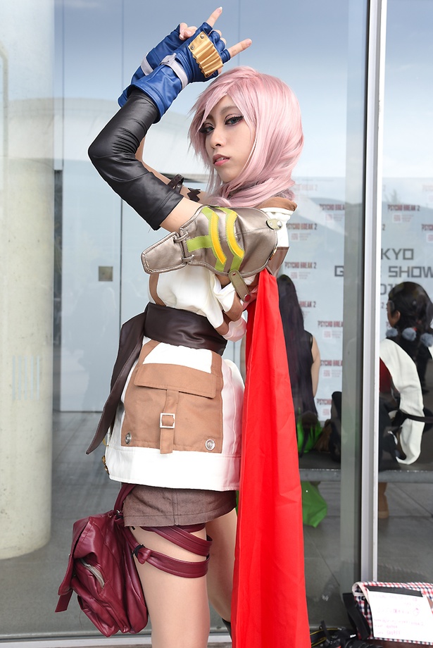 美人コスプレイヤー画像 in 東京ゲームショウ2017 最終日 8/40