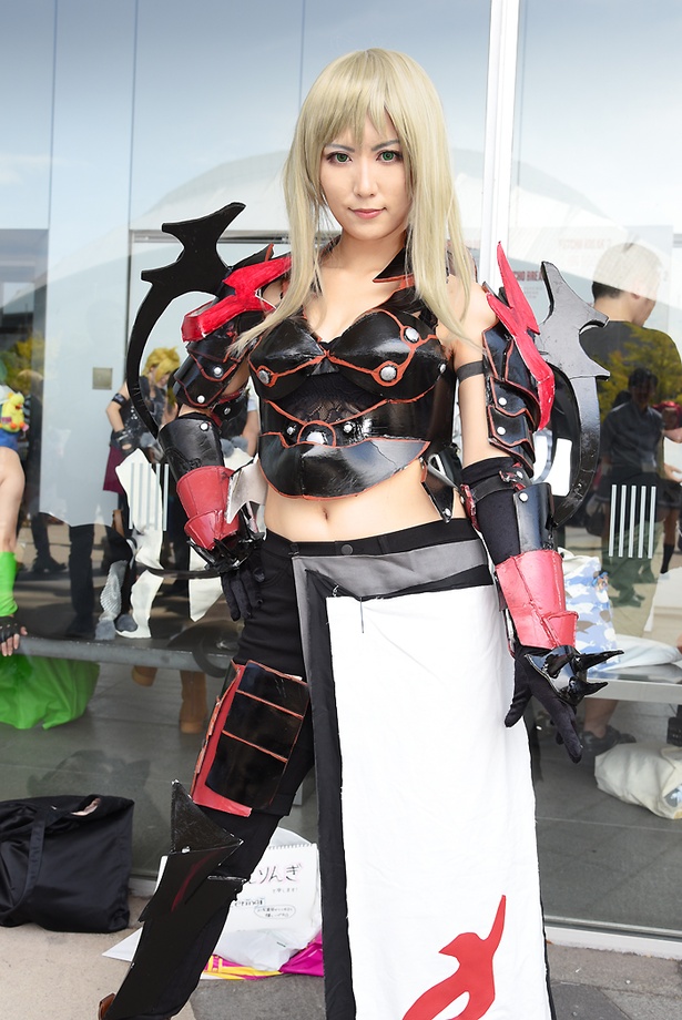 美人コスプレイヤー画像 in 東京ゲームショウ2017 最終日 9/40