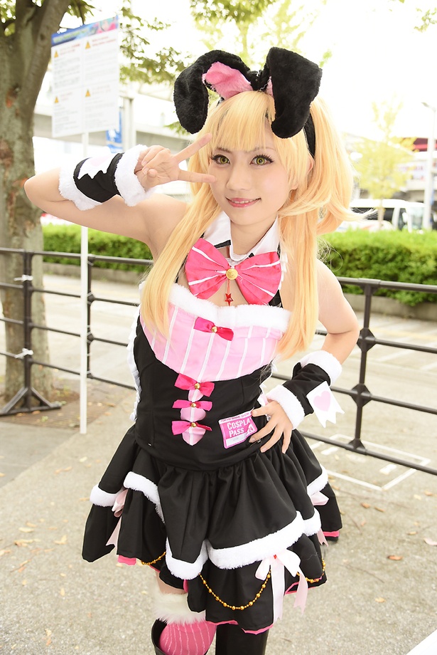 美人コスプレイヤー画像 in 東京ゲームショウ2017 最終日 12/40